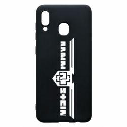 Чехол для Samsung A30 Ramshtain print - PrintSalon