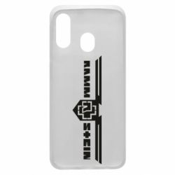 Чехол для Samsung A40 Ramshtain print - PrintSalon