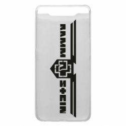 Чехол для Samsung A80 Ramshtain print - PrintSalon