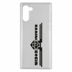 Чехол для Samsung Note 10 Ramshtain print - PrintSalon