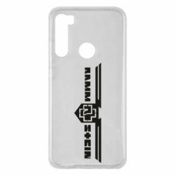 Чехол для Xiaomi Redmi Note 8 Ramshtain print - PrintSalon