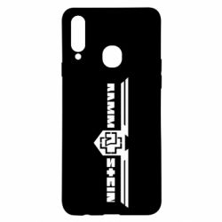 Чехол для Samsung A20s Ramshtain print - PrintSalon