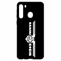 Чехол для Samsung A21 Ramshtain print - PrintSalon