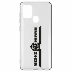 Чехол для Samsung A21s Ramshtain print - PrintSalon