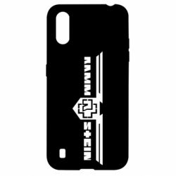 Чехол для Samsung A01/M01 Ramshtain print - PrintSalon