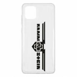 Чехол для Samsung Note 10 Lite Ramshtain print - PrintSalon