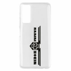 Чехол для Huawei P Smart 2021 Ramshtain print - PrintSalon