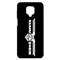 Чехол для Xiaomi Redmi Note 9S/9Pro/9Pro Max Ramshtain print - PrintSalon