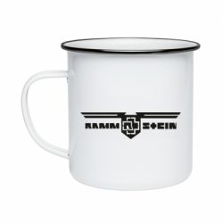 Кружка эмалированная Ramshtain print - PrintSalon
