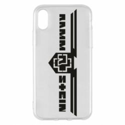 Чехол для iPhone X/Xs Ramshtain print - PrintSalon