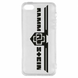 Чехол для iPhone5/5S/SE Ramshtain print - PrintSalon