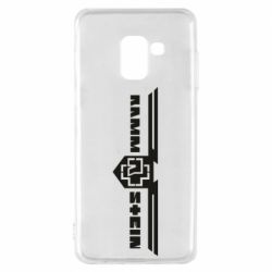 Чехол для Samsung A8 2018 Ramshtain print - PrintSalon
