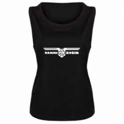 Женская майка Ramshtain print - PrintSalon