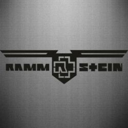 Наклейка Ramshtain print - PrintSalon