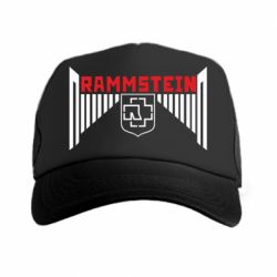 Кепка-тракер Ramstein and wings