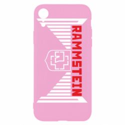 Чехол для iPhone XR Ramstein and wings - PrintSalon
