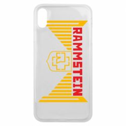 Чехол для iPhone Xs Max Ramstein and wings - PrintSalon