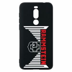 Чехол для Meizu X8 Ramstein and wings - PrintSalon