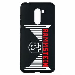 Чохол для Xiaomi Pocophone F1 Ramstein and wings-PrintSalon Чохол для Xiaomi Pocophone F1 Ramstein and wings