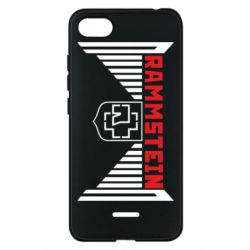 Чехол для Xiaomi Redmi 6A Ramstein and wings - PrintSalon