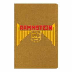 Блокнот Ramstein and wings - PrintSalon