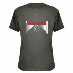 Камуфляжная футболка Ramstein and wings - PrintSalon