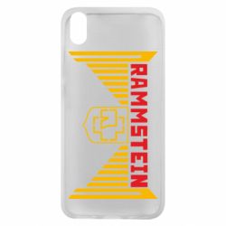 Чехол для Xiaomi Redmi 7A Ramstein and wings - PrintSalon