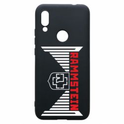 Чехол для Xiaomi Redmi 7 Ramstein and wings - PrintSalon