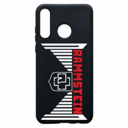 Чехол для Huawei P30 Lite Ramstein and wings - PrintSalon