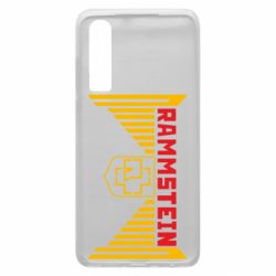 Чехол для Huawei P30 Ramstein and wings - PrintSalon