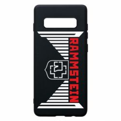 Чехол для Samsung S10+ Ramstein and wings - PrintSalon