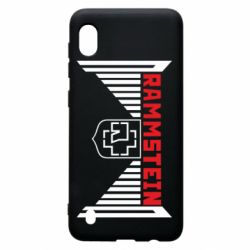 Чехол для Samsung A10 Ramstein and wings - PrintSalon