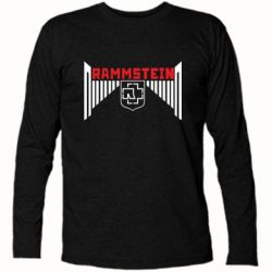 Футболка с длинным рукавом Ramstein and wings - PrintSalon