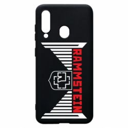 Чехол для Samsung A60 Ramstein and wings - PrintSalon