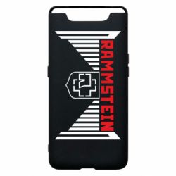 Чехол для Samsung A80 Ramstein and wings - PrintSalon