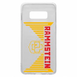 Чехол для Samsung S10e Ramstein and wings - PrintSalon