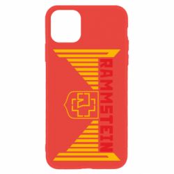 Чехол для iPhone 11 Ramstein and wings - PrintSalon