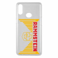 Чехол для Samsung A10s Ramstein and wings - PrintSalon