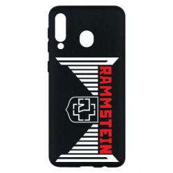 Чехол для Samsung M30 Ramstein and wings - PrintSalon