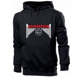 Мужское худи Ramstein and wings - PrintSalon