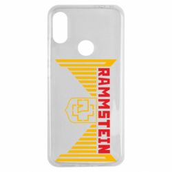 Чехол для Xiaomi Redmi Note 7 Ramstein and wings - PrintSalon