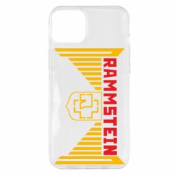 Чехол для iPhone 14 Plus Ramstein and wings - PrintSalon