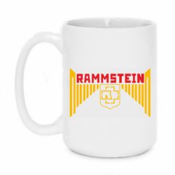 Чашка 420ml Ramstein and wings - PrintSalon