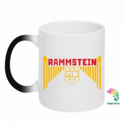Чашка-хамелеон Ramstein and wings - PrintSalon