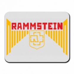 Коврик для мыши Ramstein and wings - PrintSalon