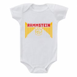 Детский бодик Ramstein and wings - PrintSalon