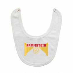 Слюнявчик  Ramstein and wings - PrintSalon