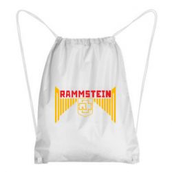 Рюкзак-мешок Ramstein and wings - PrintSalon