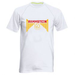 Мужская футболка для спорта Ramstein and wings - PrintSalon