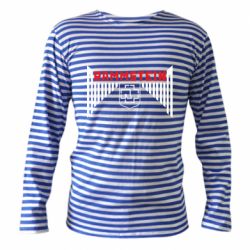 Тельняшка с длинным рукавом Ramstein and wings - PrintSalon